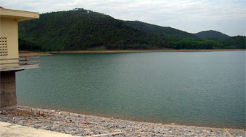 Hồ chứa nước Vực Sanh đã được nâng cấp phục vụ cho sản xuất nông nghiệp