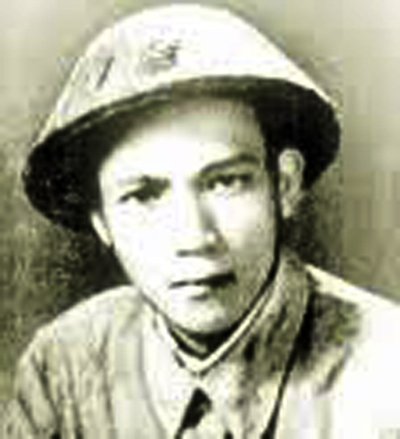 Nhà thơ Phùng Quán năm 1954.