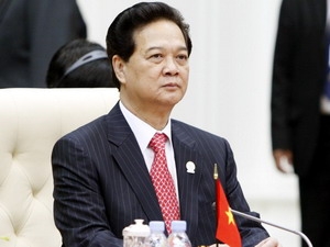 Thủ tướng Nguyễn Tấn Dũng dự Phiên họp toàn thể Hội nghị Cấp cao ASEAN lần thứ 20. (Ảnh: TTXVN)