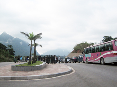 Đoàn CCB Trường Sơn trên vùng biên giới phía tây Quảng Bình