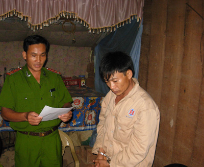 Tống đạt lệnh bắt khẩn cấp đối tượng Cao Bình Định.