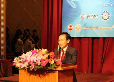 GS-TSKH Nguyễn Ngọc Thành khai mạc hội nghị Quốc tế ACIIDS 2012 tại Cao Hùng (Đài Loan)