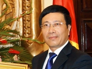 Bộ trưởng Phạm Bình Minh. (Nguồn: TTXVN)