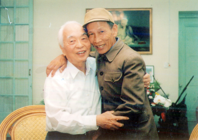 Với cựu chiến binh Nguyễn Tấn Lực, bức ảnh này là tài sản vô giá của cuộc đời ông.