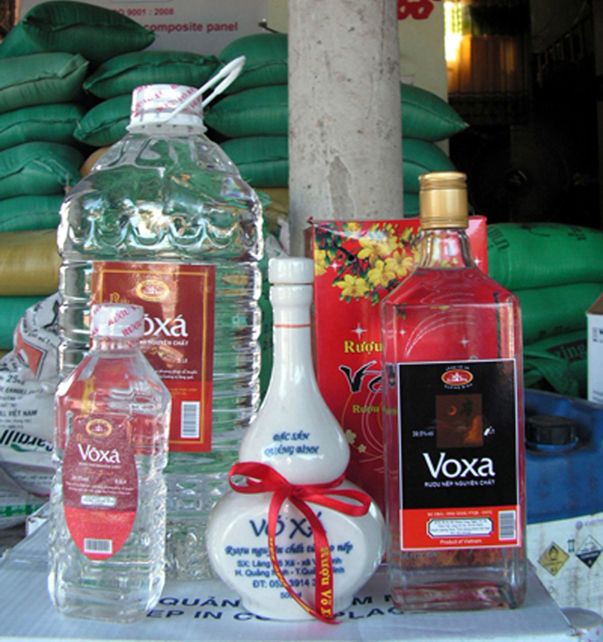 HTX rượu Võ Xá (Võ Ninh, Quảng Ninh) đã tạo dựng được thương hiệu cho sản phẩm của mình.
