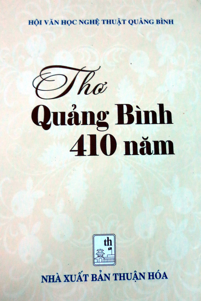 Dấu ấn 410 năm thơ Quảng Bình