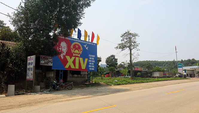  Công tác tuyên truyền bầu cử ĐBQH và HĐND các cấp ở huyện Minh Hóa luôn được quan tâm.