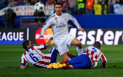  Chung kết Champions League một lần nữa trở thành sân khấu riêng của hai đội bóng thành Madrid. (Ảnh: Getty)