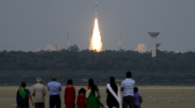 Ấn Độ phóng tên lửa đưa nhiều vệ tinh vào không gian trong tháng 6 này (Nguồn: RT)
