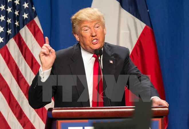 Tỷ phú Donald Trump. (Nguồn: AFP/TTXVN)