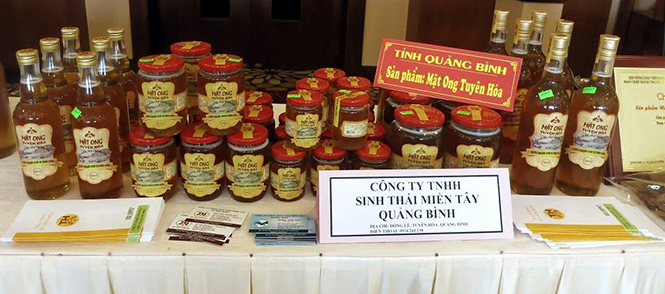 Nếu được bảo hộ chỉ dẫn địa lý, khâu quảng bá, giới thiệu sản phẩm sẽ thuận lợi hơn rất nhiều đối với sản phẩm mật ong Tuyên Hóa, nhất là ở thị trường ngoài nước.
