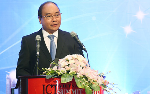  Thủ tướng Nguyễn Xuân Phúc phát biểu tại diễn đàn
