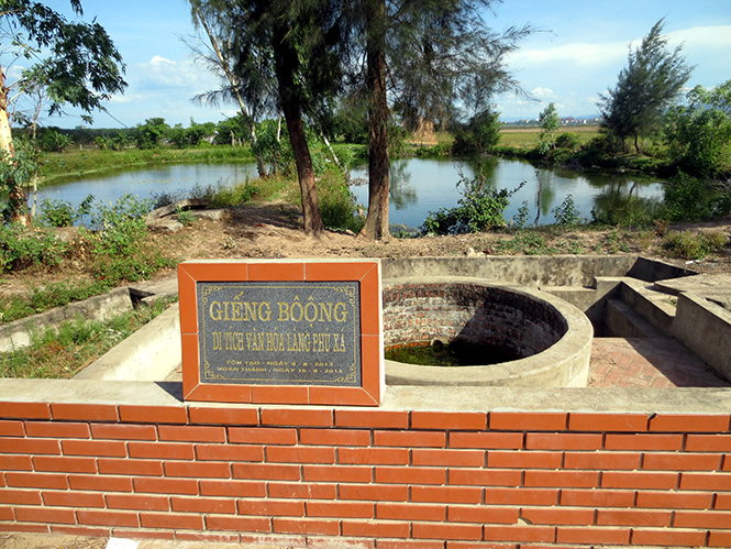  Các giếng làng còn được giữ gìn vẹn nguyên ở Lộc Ninh là điểm nổi bật của một vùng quê sát ngay đô thị.
