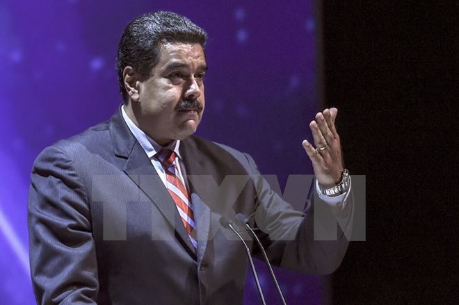 Tổng thống Nicolas Maduro. (Nguồn: AFP/TTXVN)