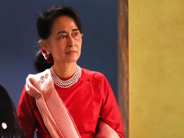 Ngoại trưởng Myanmar, bà Aung San Suu Kyi. (Nguồn: Getty Images)