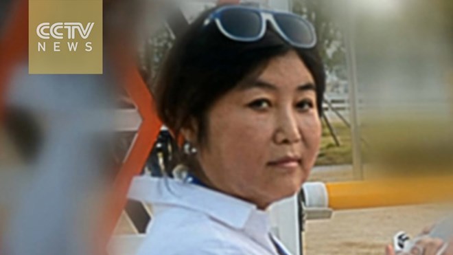 Bà Choi Soon Sil. (Nguồn: CCTV News)