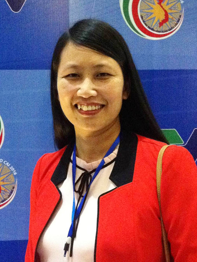 Chị Nguyễn Thị Kiều hiện là Phó trưởng phòng Kỹ thuật Sản xuất chương trình, Đài PT-TH Quảng Bình.