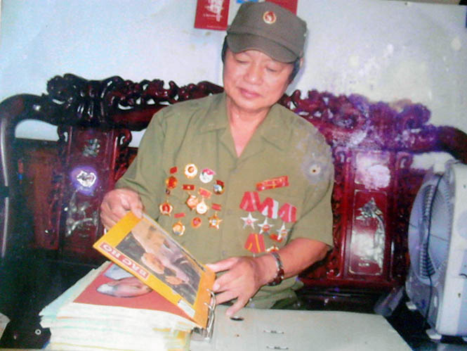 Cựu chiến binh Đào Thông.