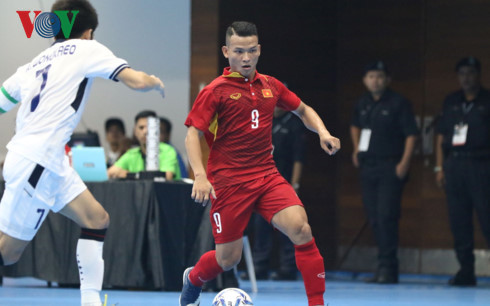  ĐT Futsal Việt Nam thua 1-4 trước Thái Lan. (Ảnh: Tiến Trần)
