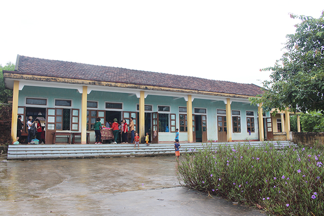 Điểm trường tiểu học An Bai (Kim Thủy, Lệ Thủy).