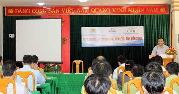 Đồng chí Lê Minh Ngân, Tỉnh ủy viên, Phó Chủ tịch UBND tỉnh phát biểu chỉ đạo tại buổi làm việc.