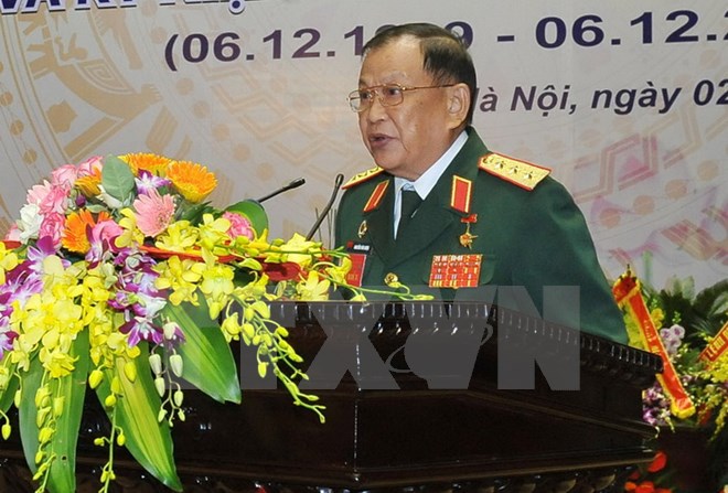 Thượng tướng Nguyễn Văn Được. (Nguồn: TTXVN)