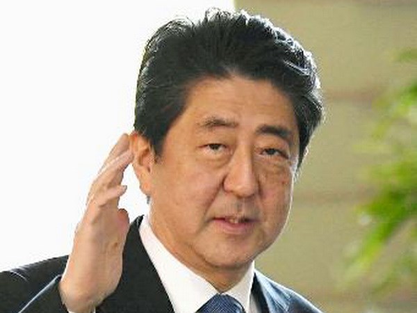 Đương kim Thủ tướng Nhật Bản Shinzo Abe, (Nguồn: Kyodo/TTXVN)