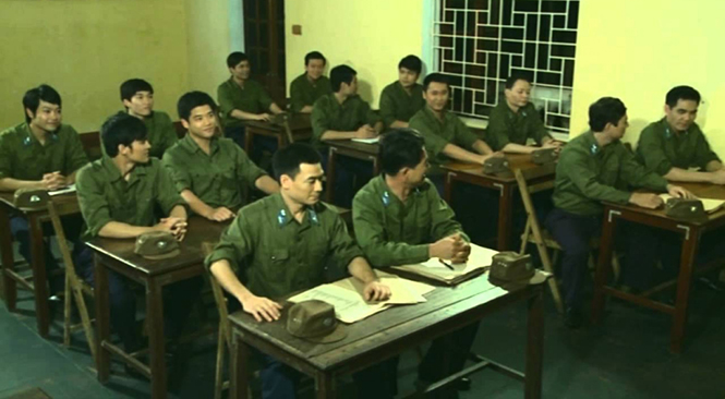 Cảnh trong phim “Cao hơn bầu trời”.