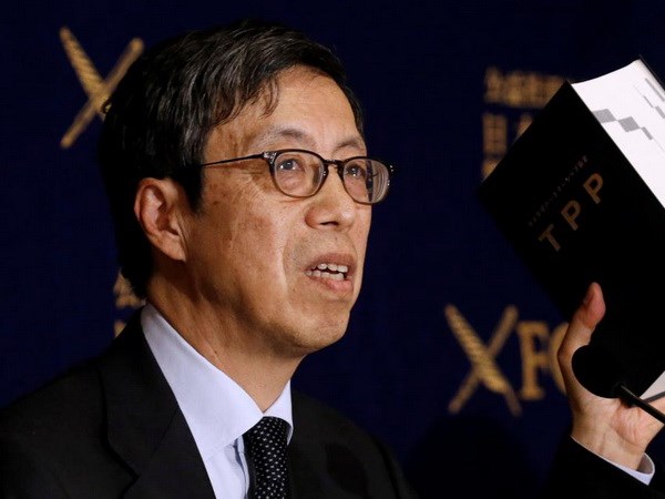 Ông Kazuyoshi Umemoto, trưởng đoàn đàm phán của Nhật Bản về CPTPP. (Nguồn: Reuters)