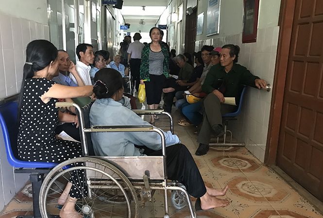 Đa số đối tượng tham gia BHYT đều hài lòng khi đến khám, chữa bệnh và chăm sóc sức khoẻ tại các cơ sở y tế trên địa bàn thị xã Ba Đồn.