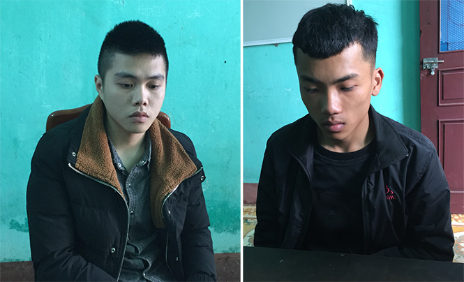Hai đối tượng Lưu Quang Kiệt và Phan Tiến Thịnh, trực tiếp gây ra  vụ đập phá tài sản tại bệnh viện.