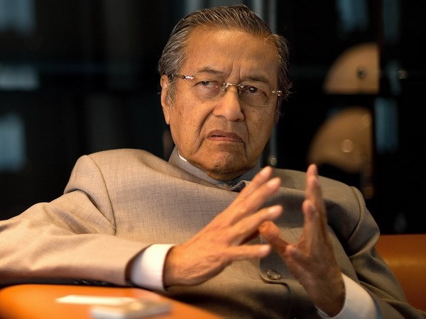 Cựu Thủ tướng Mahathir Mohamad. (Nguồn: businesstimes.com.sg)