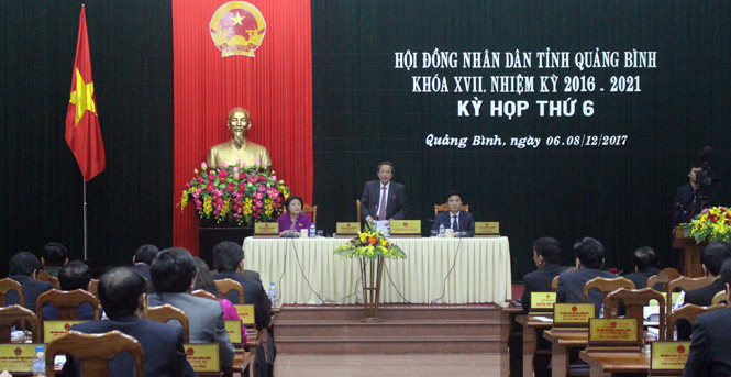 Kỳ họp thứ 6, HĐND tỉnh khoá XVII đã tiếp nhận và trả lời nhiều vấn đề “nóng”, cử tri quan tâm 