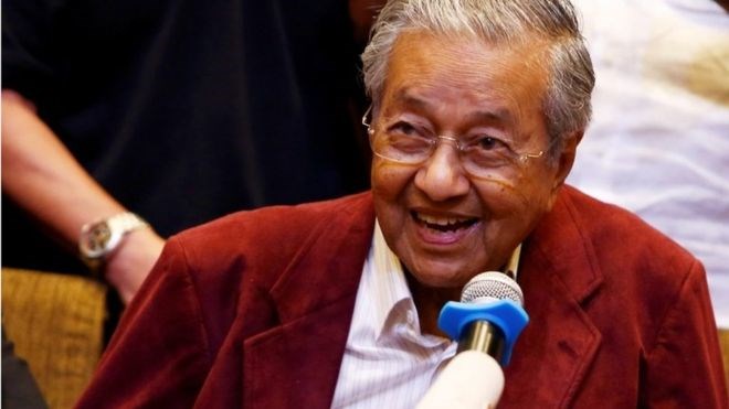 Thủ tướng Mahathir Mohamad. (Nguồn: Reuters)