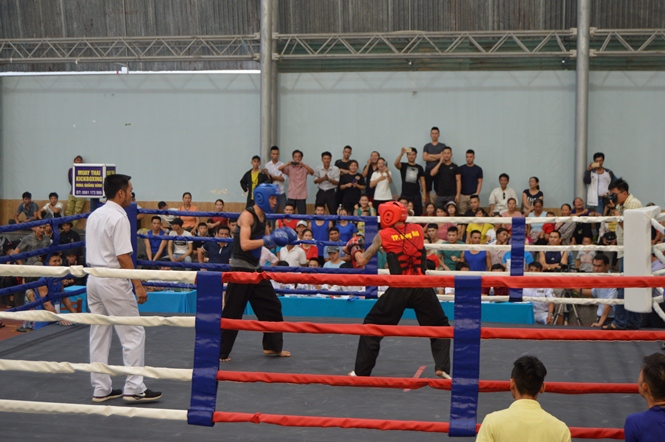 Lệ Thủy giành giải nhất toàn đoàn Giải võ cổ truyền Đại hội TDTT toàn tỉnh lần 8