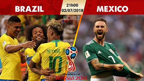 Lịch thi đấu World Cup 2018 hôm nay (2-7): Brazil, Bỉ ra trận