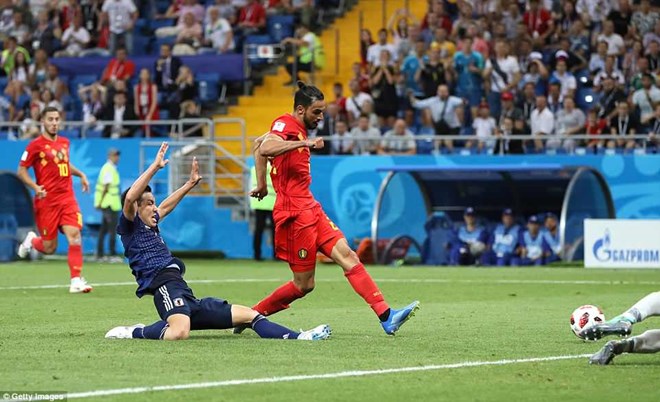 Bỉ giành vé tứ kết sau màn ngược dòng không tưởng trước Nhật Bản