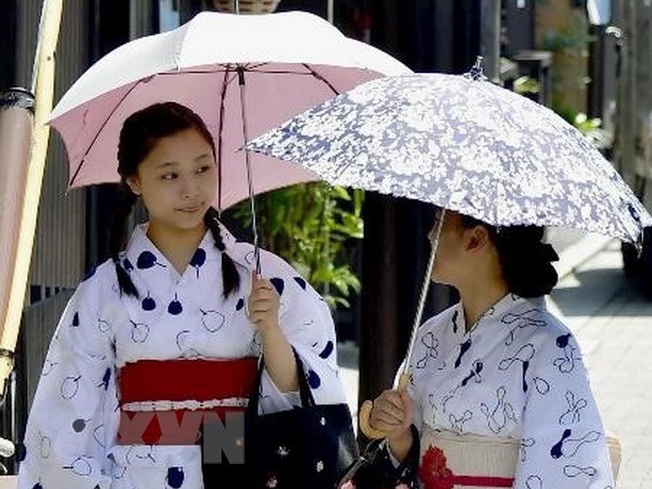 11 người chết do say nắng tại Nhật Bản chỉ trong một ngày