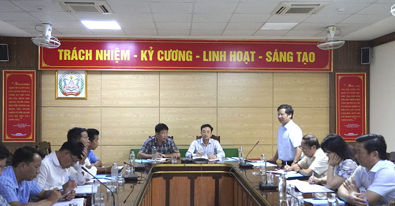 Bàn giải pháp nâng cao chất lượng giáo dục ở huyện Minh Hóa