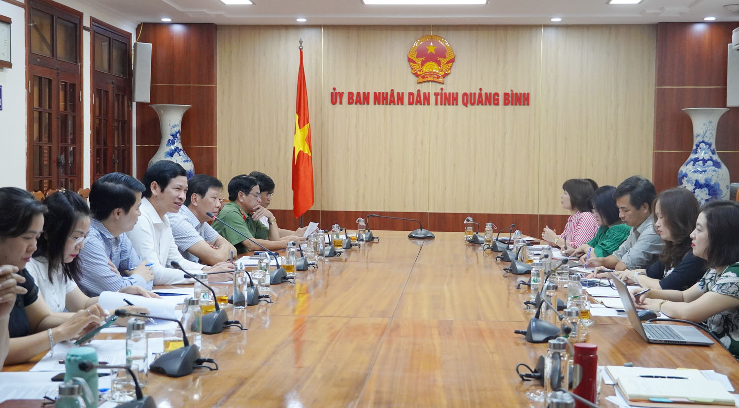 Tăng cường hợp tác trong các hoạt động bảo vệ trẻ em tại Quảng Bình