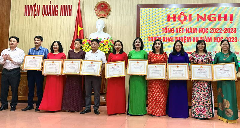 Quảng Ninh: Triển khai nhiệm vụ năm học 2023-2024