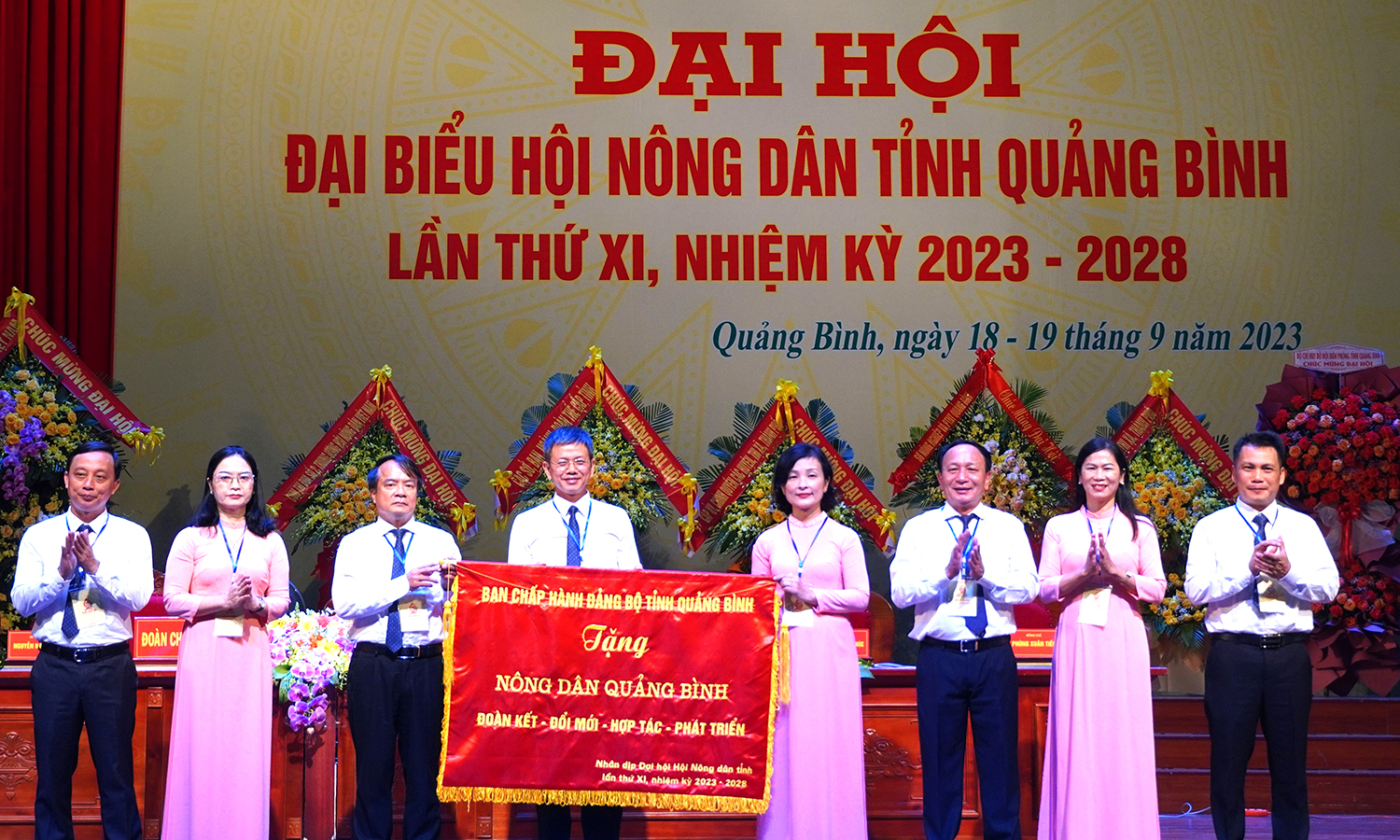 Đại hội đại biểu Hội Nông dân tỉnh lần thứ XI, nhiệm kỳ 2023-2028