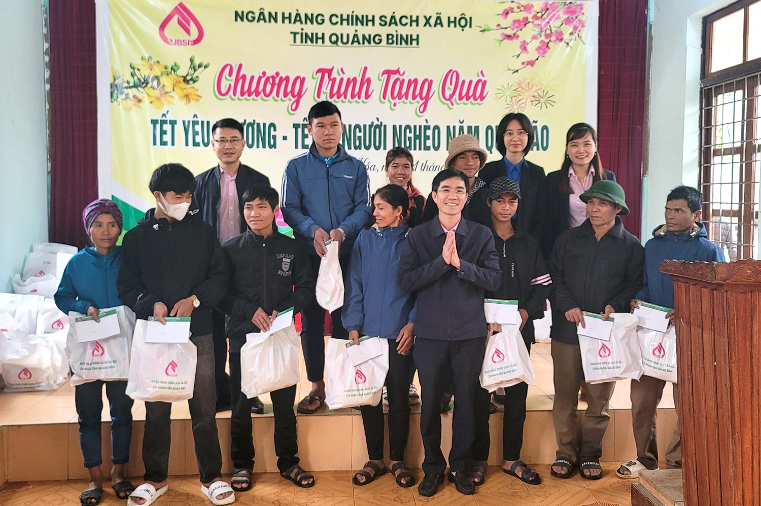 NHCSXH-Chi nhánh Quảng Bình: Chung tay vì an sinh xã hội