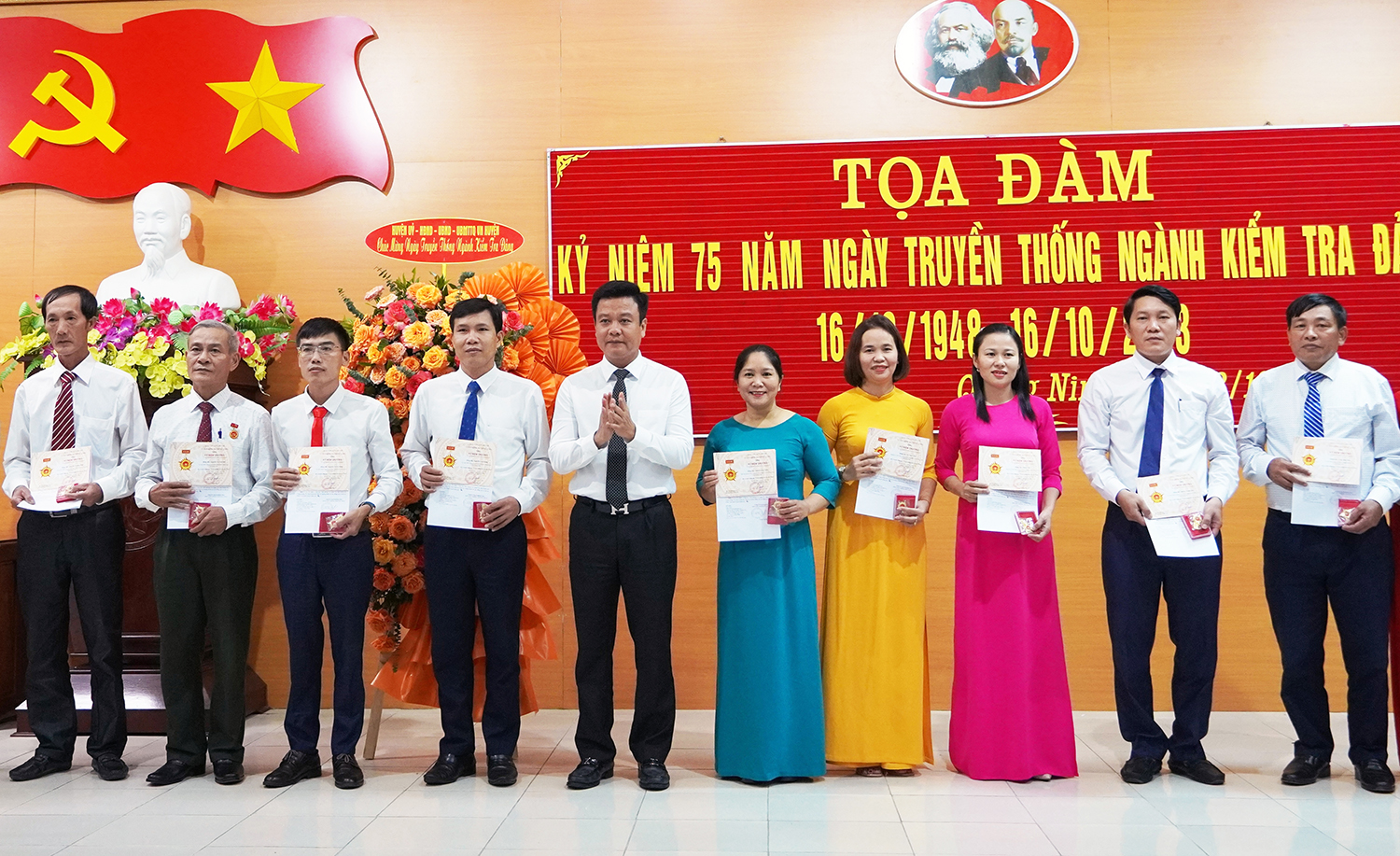 Quảng Ninh: Tọa đàm kỷ niệm 75 năm Ngày truyền thống ngành Kiểm tra Đảng