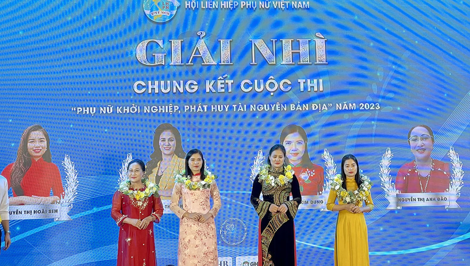 Thí sinh Quảng Bình đoạt giải nhì toàn quốc cuộc thi "Phụ nữ khởi nghiệp, phát huy tài nguyên bản địa" năm 2023