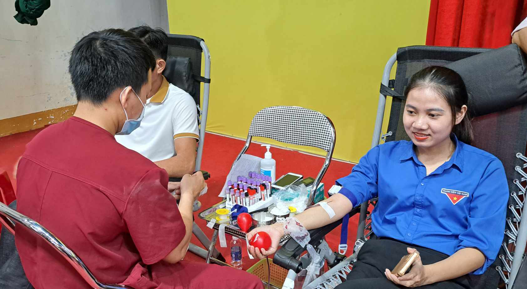 Lệ Thủy: Tiếp nhận 479 đơn vị máu tình nguyện