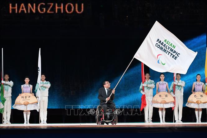 Asian Para Games 2023 khép lại bằng lễ bế mạc nhiều cảm xúc