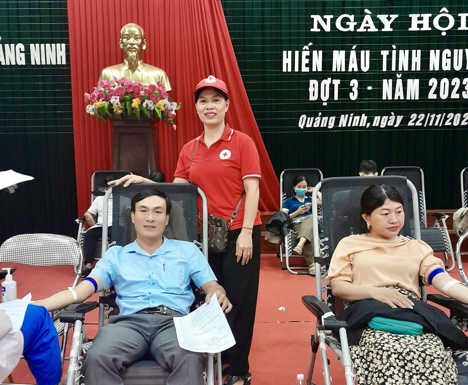 Quảng Ninh: Thu trên 1.000 đơn vị máu từ Ngày hội hiến máu tình nguyện