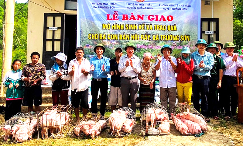Quảng Ninh: "Dân vận khéo" sáng tạo, bám sát cơ sở