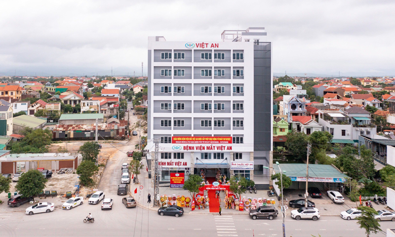 Cho thuê mặt bằng tầng 7 và tầng 8 Tòa nhà Việt An, đường Phạm Văn Đồng